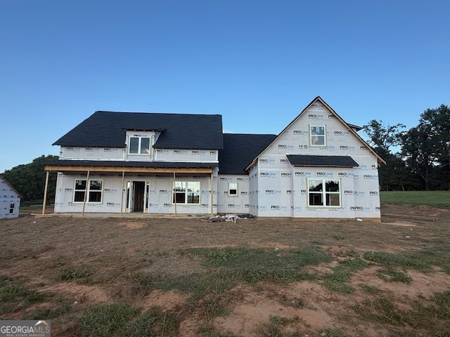 This stunning new construction custom home offers 3 spacious bedrooms and 2 full bathrooms, along with a large bonus room featuring its own private full bath-perfect for guests, a home office, or an entertainment space. Designed with an open floor plan, the home boasts a generous kitchen and an expansive primary bedroom, both ideal for comfortable living and hosting. Situated on a desirable lot, the property is directly across the street from a peaceful river that feeds into Lake Oconee, providing breathtaking views and easy access to outdoor recreation. This home perfectly blends modern living with natural beauty in an unbeatable location.