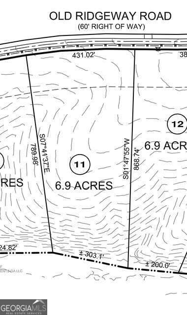 TR 11 Old Ridgeway RD