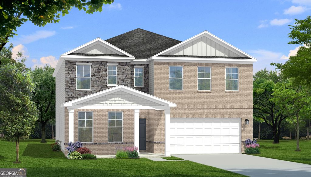 Photo of 708 Radiant Hollow Lane, McDonough, GA 30253 (MLS # 10766468)