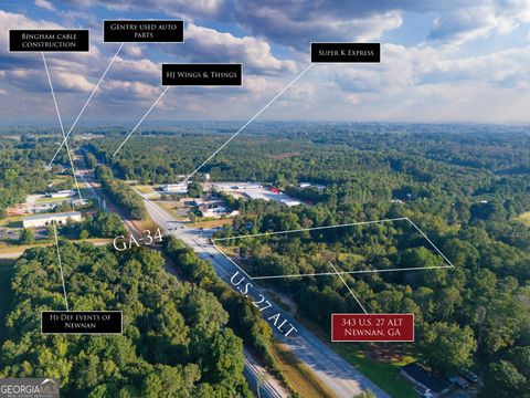 343 W HWY 16 Newnan GA 30263