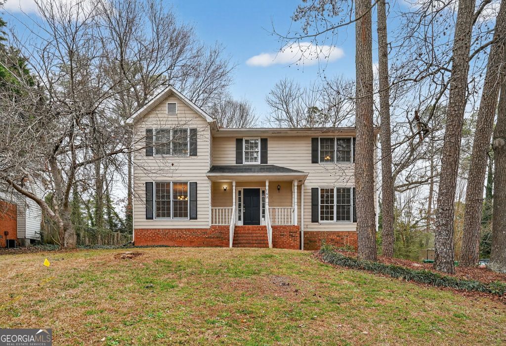 Photo of 703 Kingsgate Ridge, Stone Mountain, GA 30088 (MLS # 10680751)