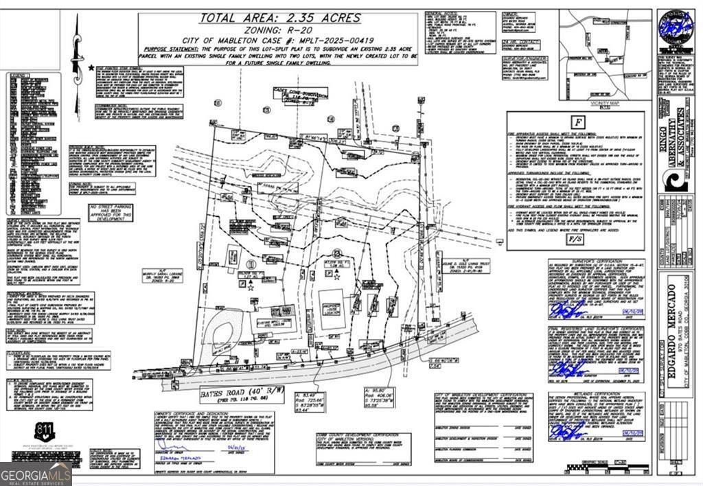 Photo of 970 Bates Road, Austell, GA 30106 (MLS # 10652807)