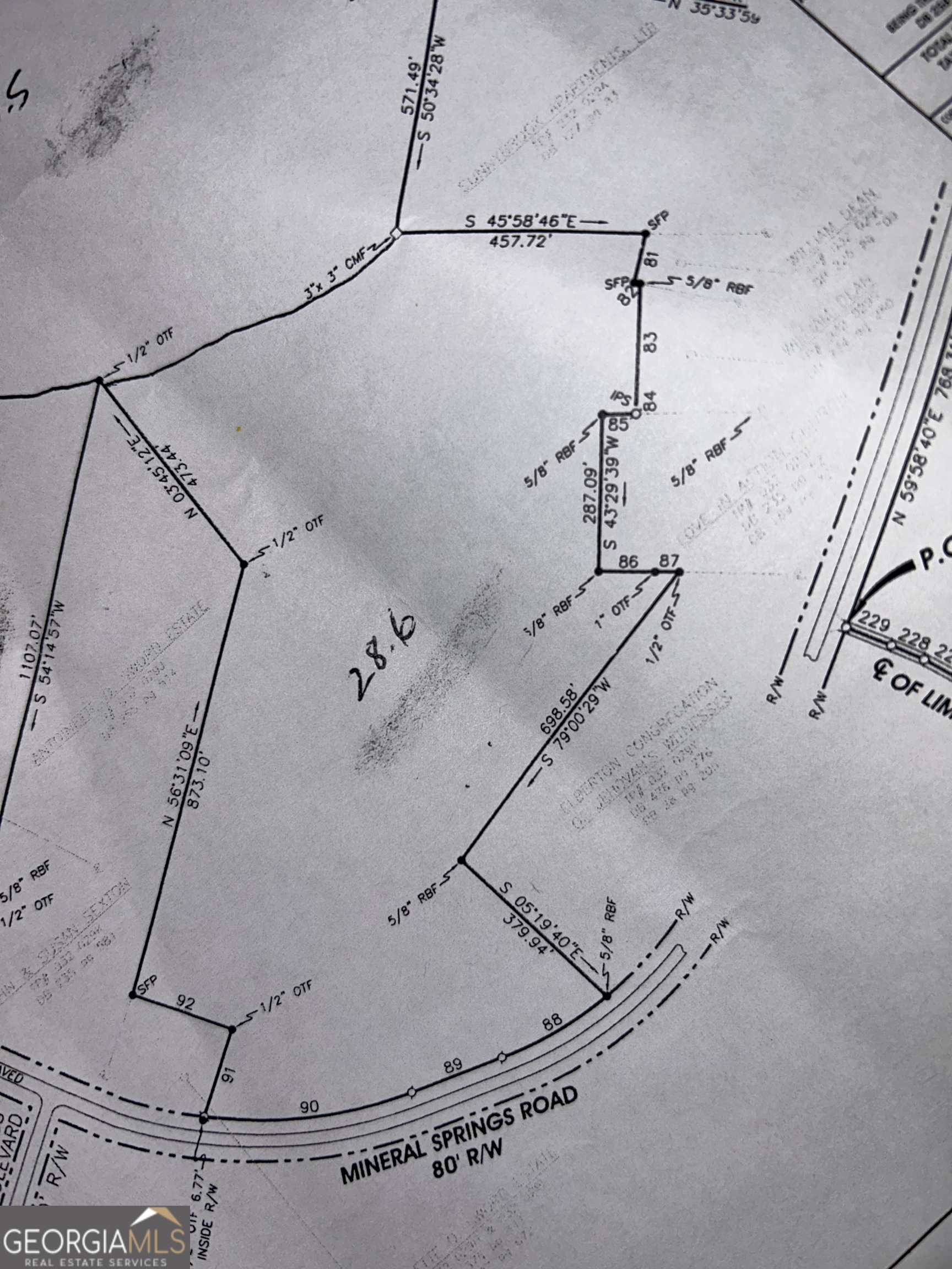 0 Mineral Springs RD