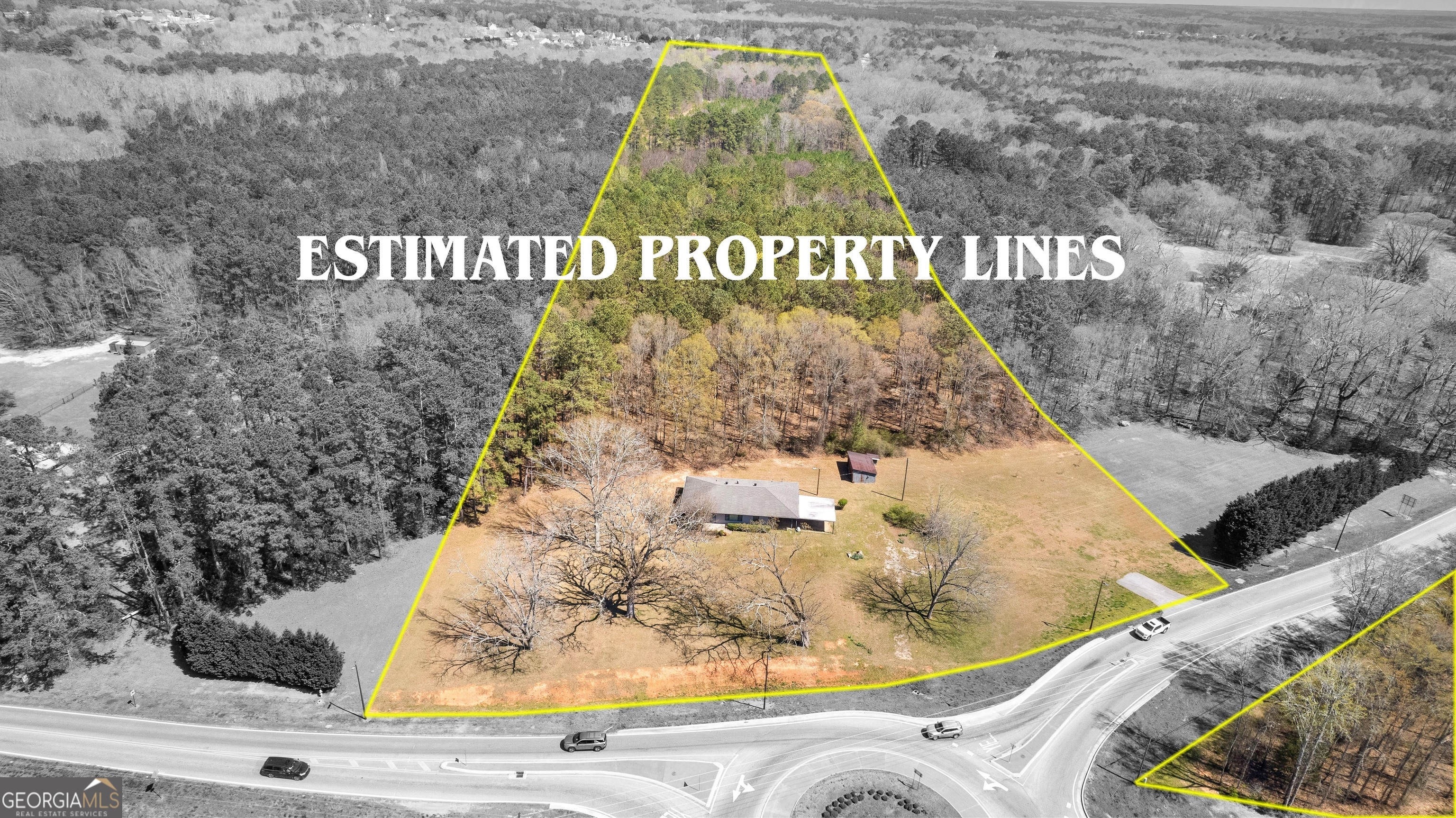 Prime Investment Opportunity in McDonough! For the first time ever on the market, this generational property presents a unique chance to acquire approximately 29.23 acres in one of McDonough's most rapidly growing and desirable areas. Featuring a 2-bedroom, 1-bath home, this property offers strong potential for future development, subdivision, or a private estate. With substantial acreage, road frontage, and proximity to local amenities, this is an ideal investment for builders, developers, or buyers looking to secure land in a high-demand location. Opportunities like this are rare - act quickly to secure your stake in McDonough's future growth. Additional connecting acreage with homes available to make a combined total of approximately 90 contiguous acres - presenting an exceptional opportunity for large-scale development or investment.