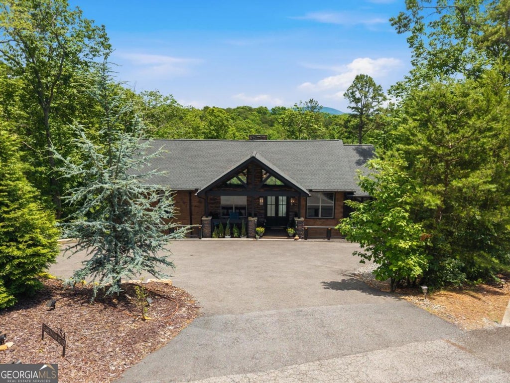 Photo of 254 Leatherwood Mountain Road, Ellijay, GA 30540 (MLS # 10852255)