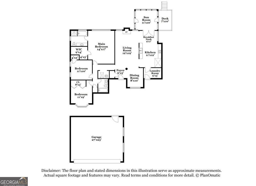 Photo of 3510 Baroney Lane SW, Marietta, GA 30008 (MLS # 10708566)