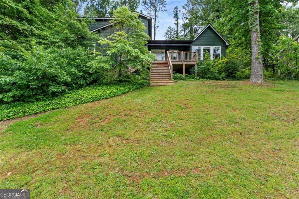 Welcome to 1033 Justice Lane - a stunning, fully renovated 3-bedroom, 2-bath home nestled on a spacious lot in sought-after Cobb County. This move-in ready gem boasts fresh designer finishes throughout, creating a stylish yet comfortable living space that feels brand new. Step inside to discover a bright, open-concept layout featuring a beautifully updated kitchen with sleek countertops, new cabinetry, and modern fixtures. The primary suite offers a peaceful retreat with a chic en-suite bathroom, while two additional bedrooms provide flexible space for family, guests, or a home office. Enjoy the outdoors in your large, private backyard - perfect for entertaining, gardening, or simply relaxing in nature. With its quiet location and easy access to local schools, shopping, and dining, this home offers the perfect balance of style, space, and convenience. Don't miss your chance to own this exceptional property - schedule your showing today!