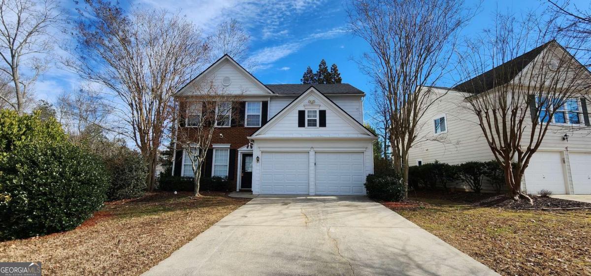 This Tw0-story home in the heart of Smyrna offers 3 bedrooms and 2.5 bathroom, 2-car garage; separate dining room, separate Family room with high 2-story ceilings and fireplace; kitchen with white cabinets, white quartz counter tops, SS appliances; breakfast area with door leading to your private backyard area and back patio. Upper level offers Owner's suite with spa-like bath with double vanities, separate tub and shower, and a huge walk-in closet. Two secondary bedrooms are generous in size and share one bathroom; laundry room is located on upper level as well for your convenience. Home does need some cosmetic repairs and sold AS-IS with no Seller Disclosure. Great location, close proximity to Whitfield Park, shops, restaurants, library, Truist Park and the Battery.