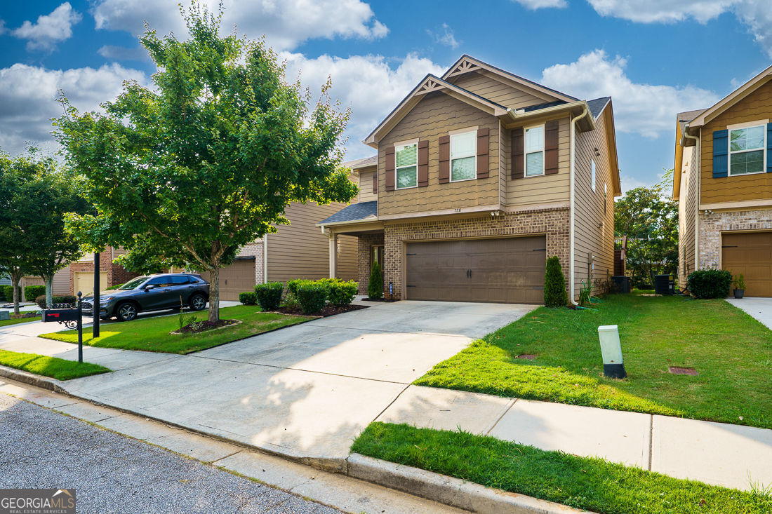 Just in time for the new school year, awesome opportunity in sought after Trip, Bay Creek, and Grayson districts! Updated with modern lighting, built-in entertainment alcove with electric fireplace, and fresh interior paint, this 4 bedroom home with loft space upstairs and office on the main level gives you ample space. Espresso toned hardwood floors on the main level & stairs, coffered ceiling in the dining room, newer stainless steel appliances and more! Retreat to the spacious primary suite with huge walk-in closet, separate garden tub and shower. A great place to call home! Here's a sneak peek, but more information and photos to come! Call for more details and a private showing.