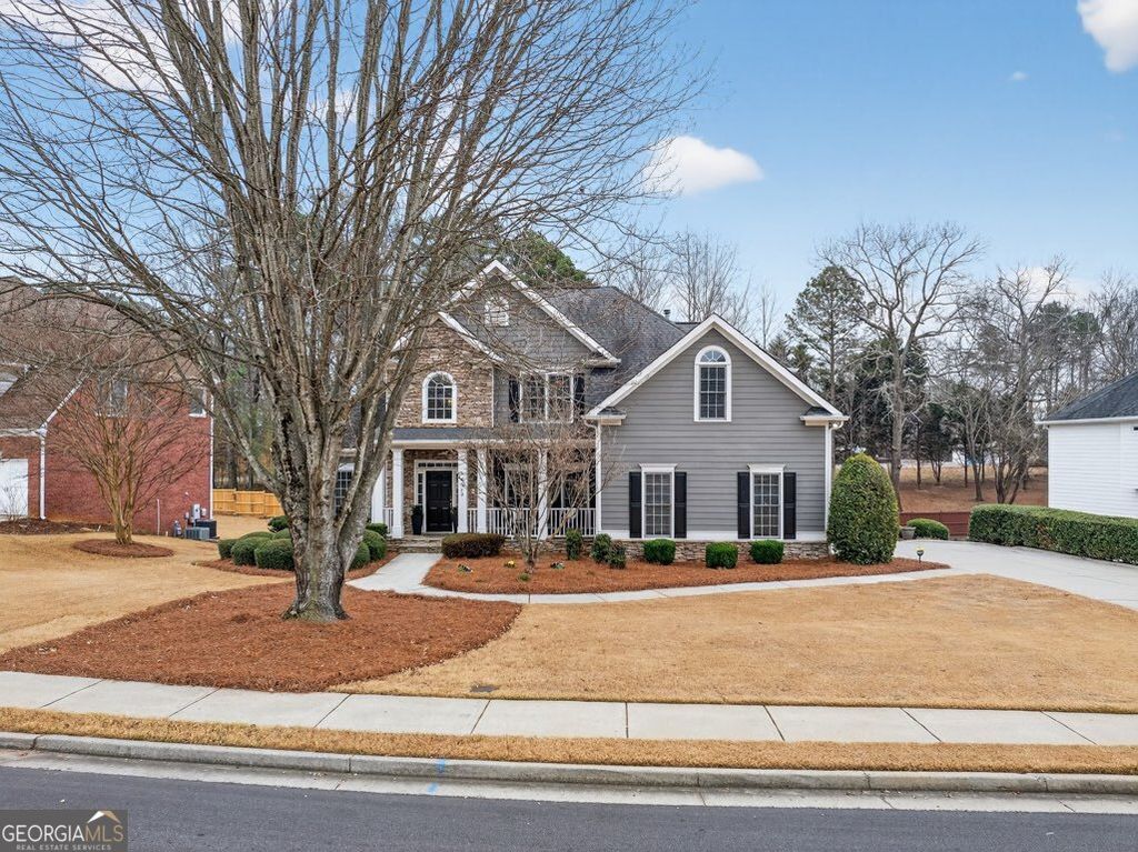 Photo of 4023 Lost Oak Drive, Buford, GA 30519 (MLS # 10696315)