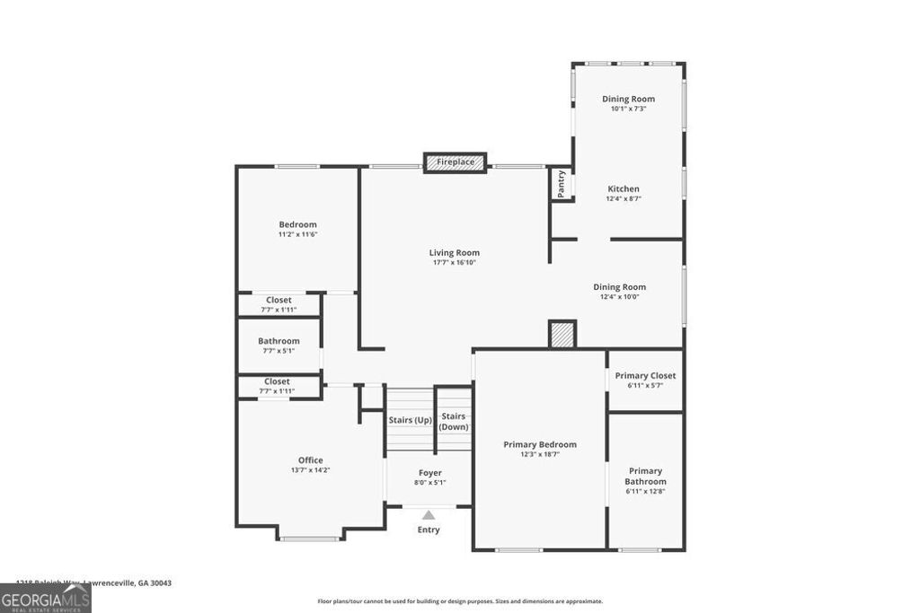 Photo of 1218 Raleigh Way, Lawrenceville, GA 30043 (MLS # 10649519)