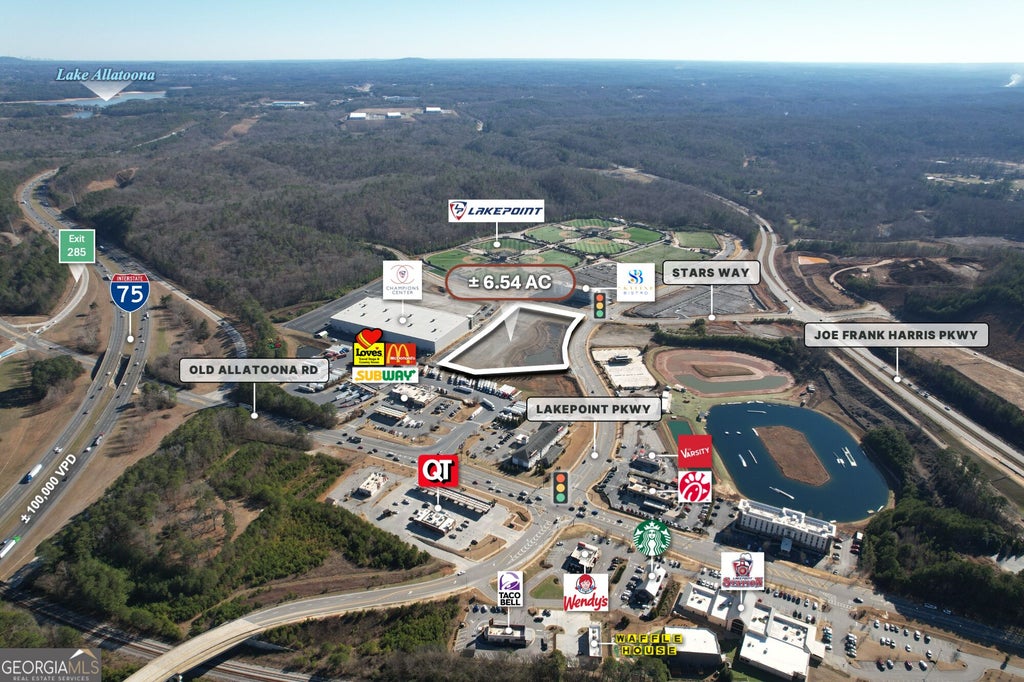 Photo of 255 Stars Way, Cartersville, GA 30121 (MLS # 10838266)