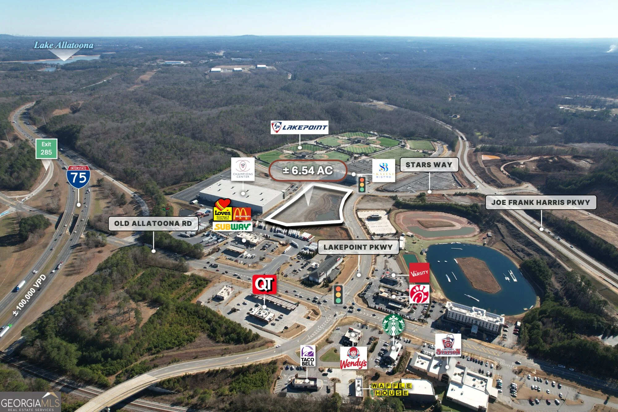 255 Stars Way, Cartersville, GA, 30121