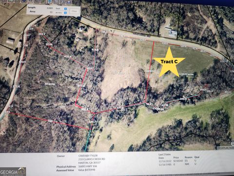 Photo of 0 Highway 106 Tract C, Eastanollee, GA 30538 (MLS # 10672330)