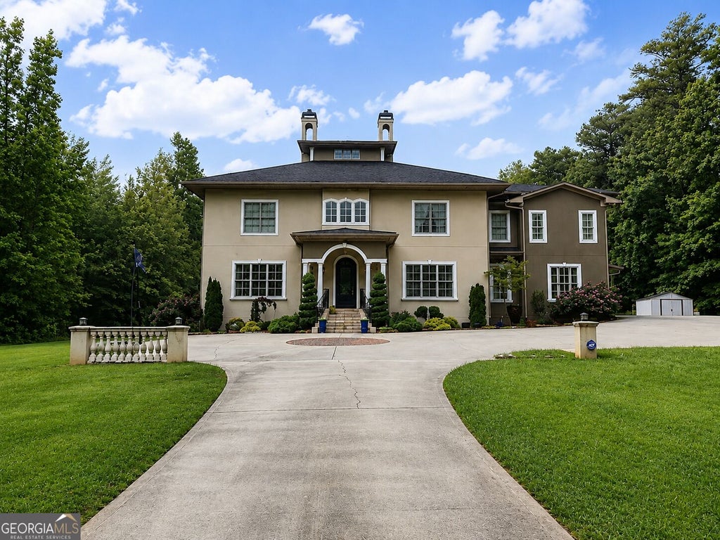 Photo of 515 Brogdon Road, Fayetteville, GA 30214 (MLS # 10831128)