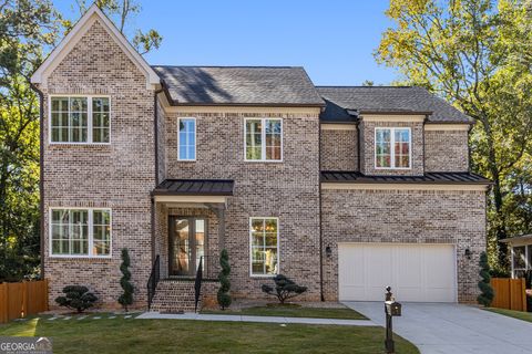 1169 Dorby Park DR NE Brookhaven GA 30319