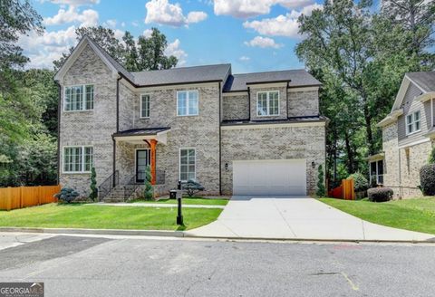 1169 Dorby Park DR NE Brookhaven GA 30319