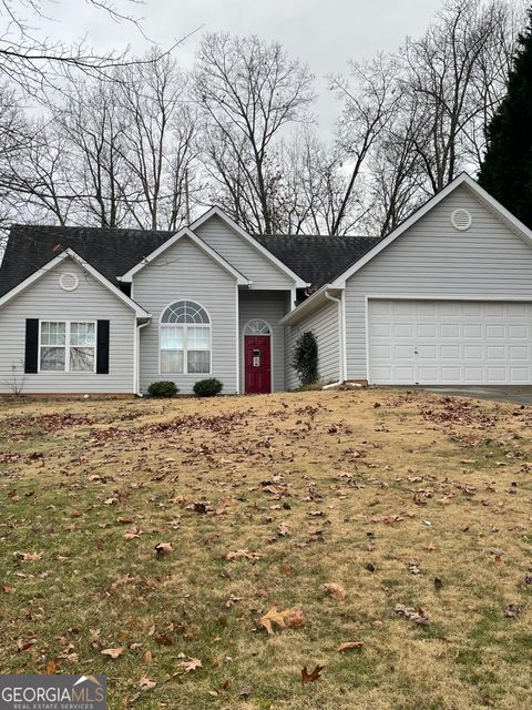 A home in Winder