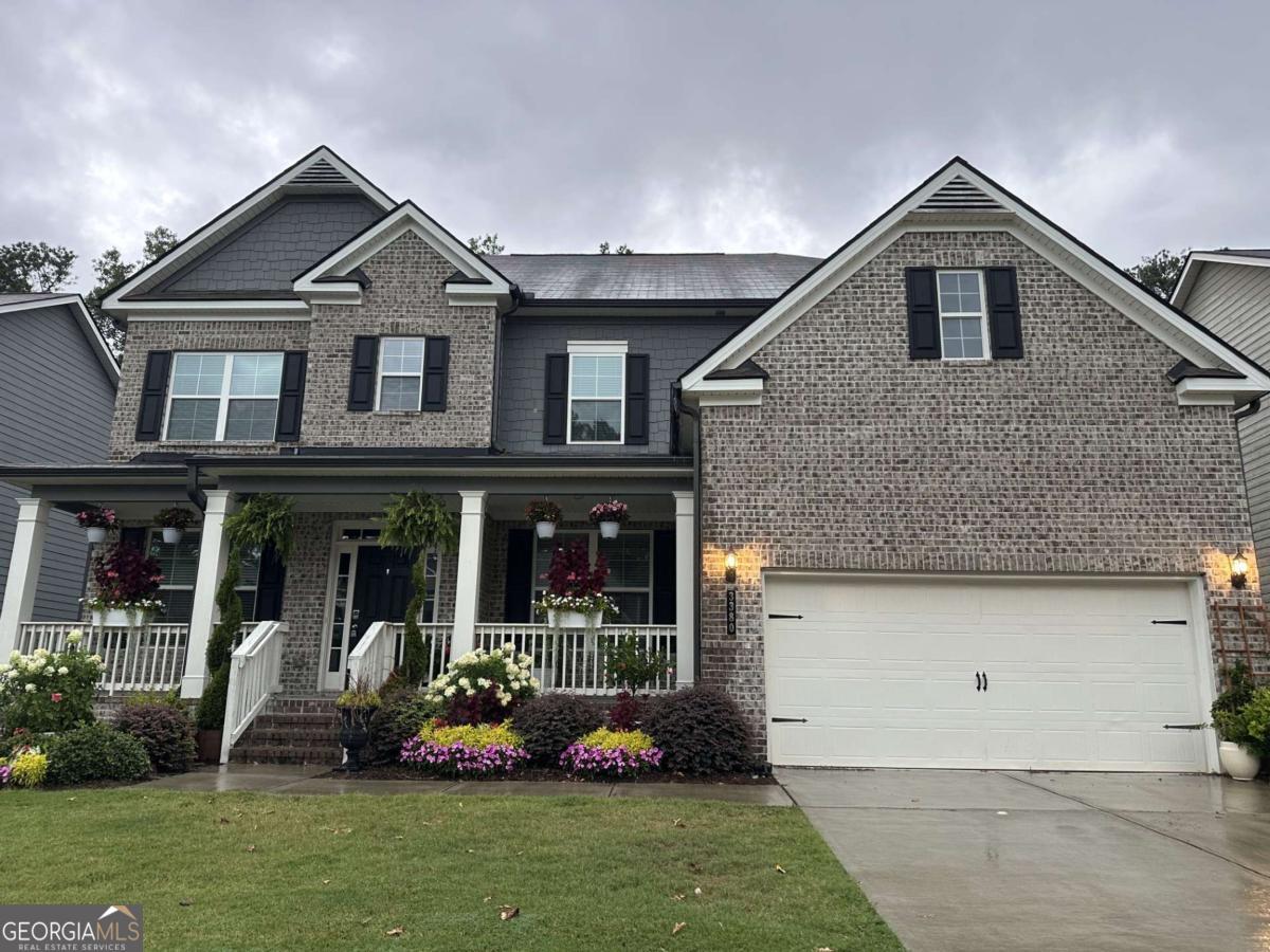 Move in ready 5BR/4BA Two-Story home with basement! Large open concept kitchen looking over the Breakfast Room and Family room with fireplace. Kitchen has quartz countertops, double oven and a built-in cooktop. First level has Guest Bedroom with Full Bath. The Second floor features an open loft area for the entire family to enjoy, enormous owner's suite, dual vanity owner's bath and large personal walk-in closet. Beautiful wooded fenced backyard with a covered deck.