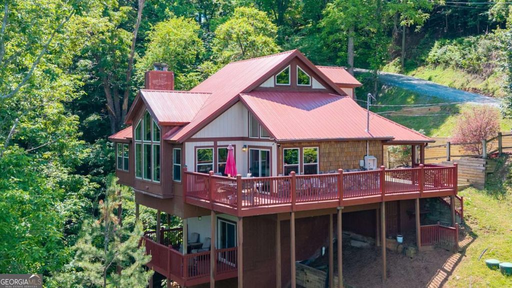Photo of 561 Summit Lane, Ellijay, GA 30540 (MLS # 10765968)