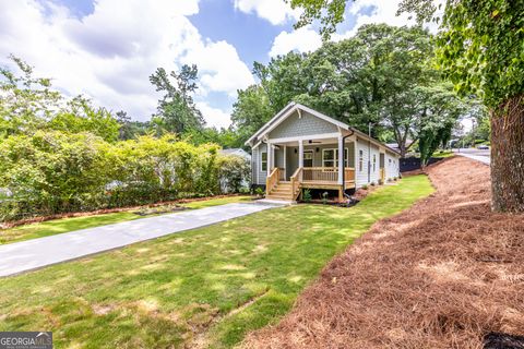 A home in Atlanta