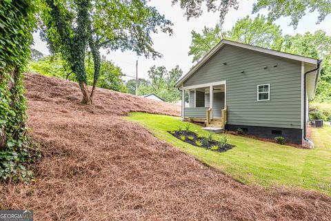 A home in Atlanta