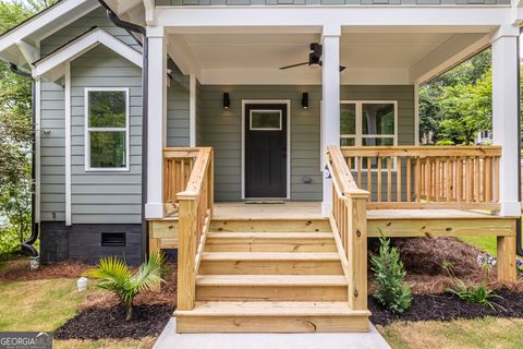 A home in Atlanta