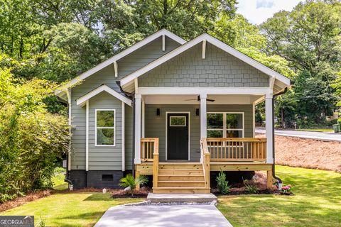 A home in Atlanta