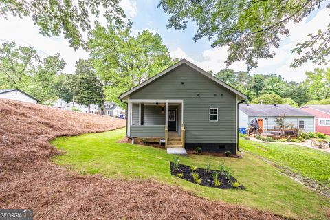 A home in Atlanta