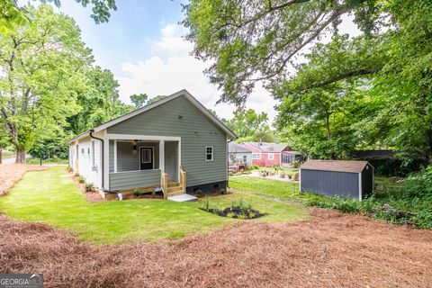 A home in Atlanta