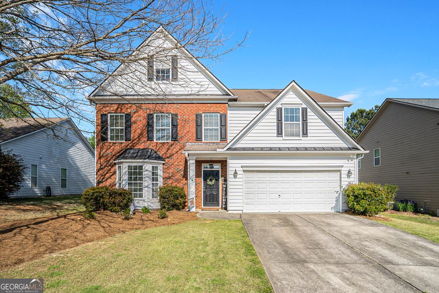 Welcome home to a spacious open floor plan with high ceilings and windows that provide lots of natural light. The home is located well within the neighborhood and sits on a nice lot with huge flat backyard. Kitchen boasts maple cabinets, solid surface counters, and stainless steel appliances. Bedroom on the main level can be your office, a play room, or an guest suite. The master bedroom has a sitting area plus two closets. Do not forget to check out the big backyard.