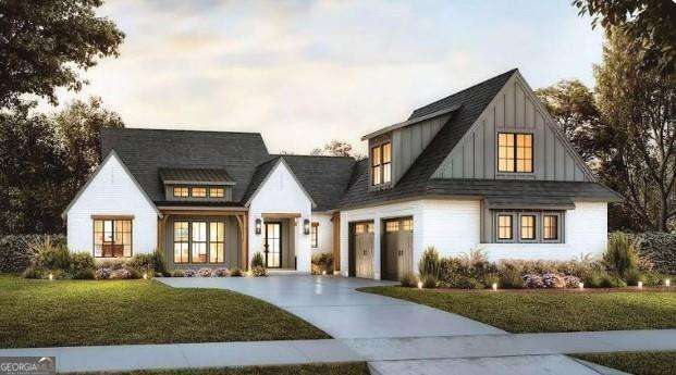 This is beautiful rolling 2+ acre estate lot. One of a kind and very rare in Cobb County. It is a recorded plat, zoned R20. The sky is the limit on what can be built on this lot. Bring your builder or use mine and his plan. The attached photos are a spec home built from the Turkey Creek floor plan by my builder and his affiliates. This plan is available and a semi custom home can be built for your client. A custom price can be composed for your client upon request. Soil samples have been taken and is suitable for a conventional septic system. A survey has been completed and the build can be permitted.