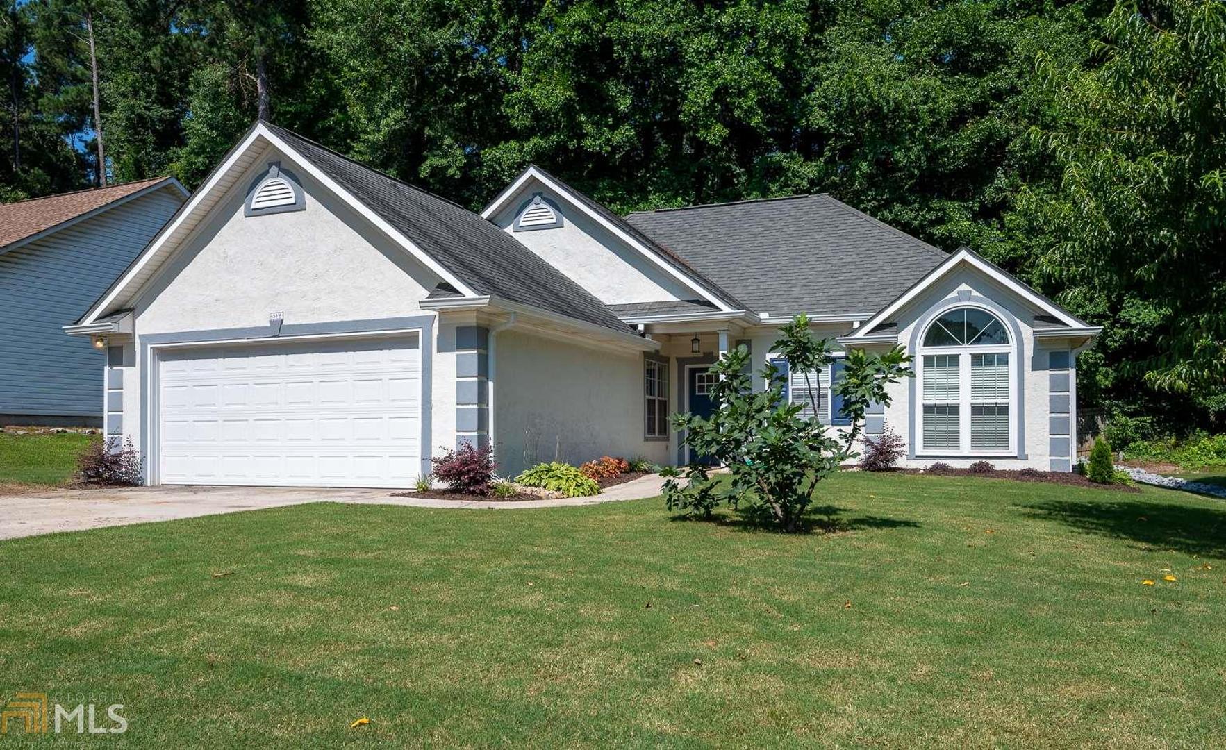 You do not want to miss this fully renovated home within Preston Chase subdivision located in highly sought after Peachtree City! The sellers have completed over $50k in renovations! All you have to do is move in! Located convenient to golf cart paths, restaurants, hotels, and area shopping, this 3 bedroom/2 bath ranch home gives you full access to everything "Peachtree City"! The newly renovated kitchen features new shaker cabinets, quartz countertops, Luxury Vinyl Plank (LVP) flooring, soft-close drawers, new appliances (stove, dishwasher, and microwave) and more. The renovated owner's suite offers a renovated bath, including a new shower door, new tile surround around the tub, new sink and cabinet fixture, and light fixtures. The guest-bath has a new sink, cabinet and flooring. The entire home has been freshly painted. All of the bedrooms offer new carpeting. The new front door has been freshly painted and the door leading to the private patio is new with built in blinds! This is a must see home that won't last long.