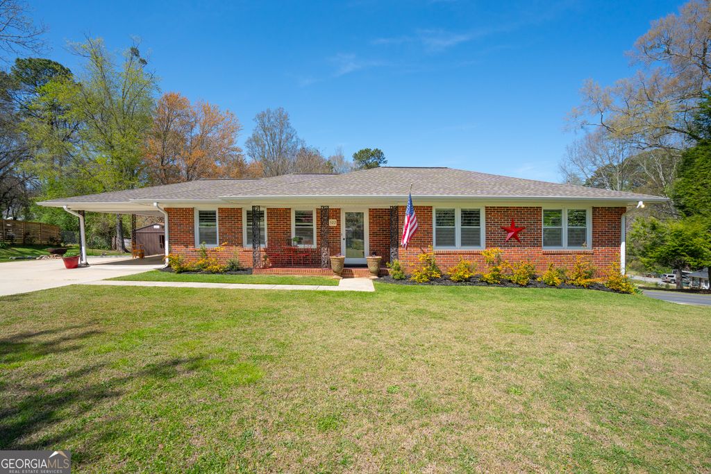 Photo of 522 Hickory Street, Bremen, GA 30110 (MLS # 10718000)