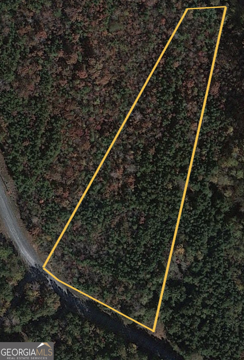 This 2+ acre lot offers endless opportunities with no private deed restrictions. Public water is available and soil test has already been done. Located conveniently between Toccoa and Clarkesville just minutes from Currahee Mt. Picture is of approximate lot lines.