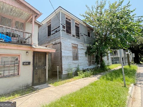 A home in Savannah