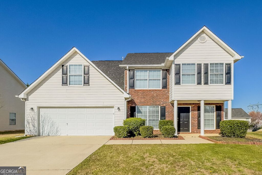 Photo of 609 Aspen Brook Drive, McDonough, GA 30253 (MLS # 10734301)