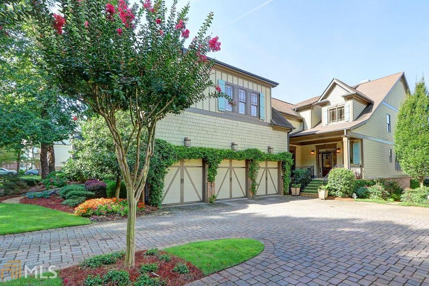 This one truly has it all! STUNNING recently renovated newer construction nestled on secluded cul-de-sac within coveted membership access to Brittany Club! Charming southern front porch and gracious foyer with soaring ceilings are the perfect welcome. Magazine Worthy Renovated Kitchen boasts oversized island, Natural Quartzite Countertops & Backsplash, Professional Grade Stainless Appliances, Custom Cabinetry, Bar, Farmhouse Style Breakfast Room, Walk-in Pantry, Mudroom, Laundry & Command Center equipped with Desk & Workspace. Fireside Great Room & Dining Room embody the essence of casual elegance allowing the seamless transition from daily living to entertaining. Gorgeous Master Suite on Main with luxurious bath & custom closet. Perfectly laid out secondary level with three Spacious Guest Suites, Bonus Room, Add’l Laundry Rm & Reading Nook. Separated space for AuPair Suite or Home Office boasts Living Rm plumbed for future Kitchen with adjoining Bedroom & Bath. Unbelievably finished Terrace Level is truly an Entertainers Dream! Antique Pub Bar opens to expansive Game Room & Wine Closet. Gather with friends in the Theater outfitted with Mitsubishi projector and Surround Sound. Unfinished storage that can easily be finished for add’l bedrm & bath. French Doors transition from Terrace Fireside Den onto fabulous flagstone Patio with Built-In Outdoor Kitchen tucked under expansive entertaining deck off main level. Picturesque professionally landscaped terraced backyard with level play area! Surround Sound throughout! This one will not disappoint with such incredible attention to detail, upgrades galore, exquisite architectural design, and high-end designer appointments and finishes throughout. VERY desirable neighborhood close to everything that in-town living has to offer!