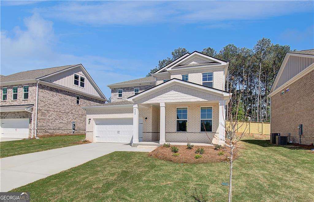 Photo of 681 Leafy Branch Way, Mcdonough, GA 30253 (MLS # 10691382)