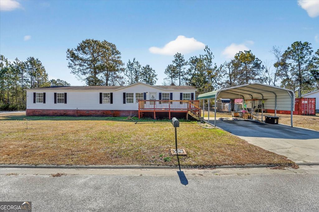 Photo of 124 Willow Lane NE, Ludowici, GA 31316 (MLS # 10697496)