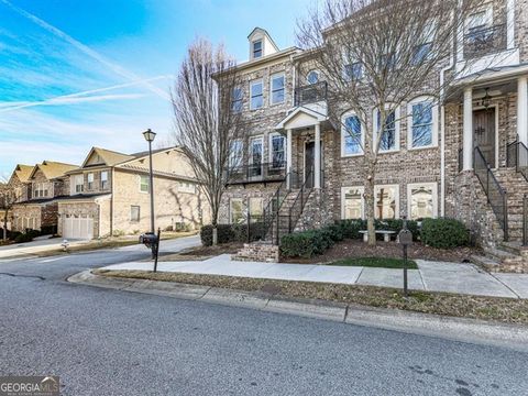 A home in Alpharetta