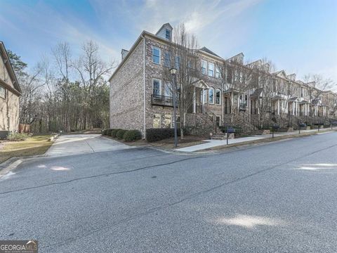 A home in Alpharetta