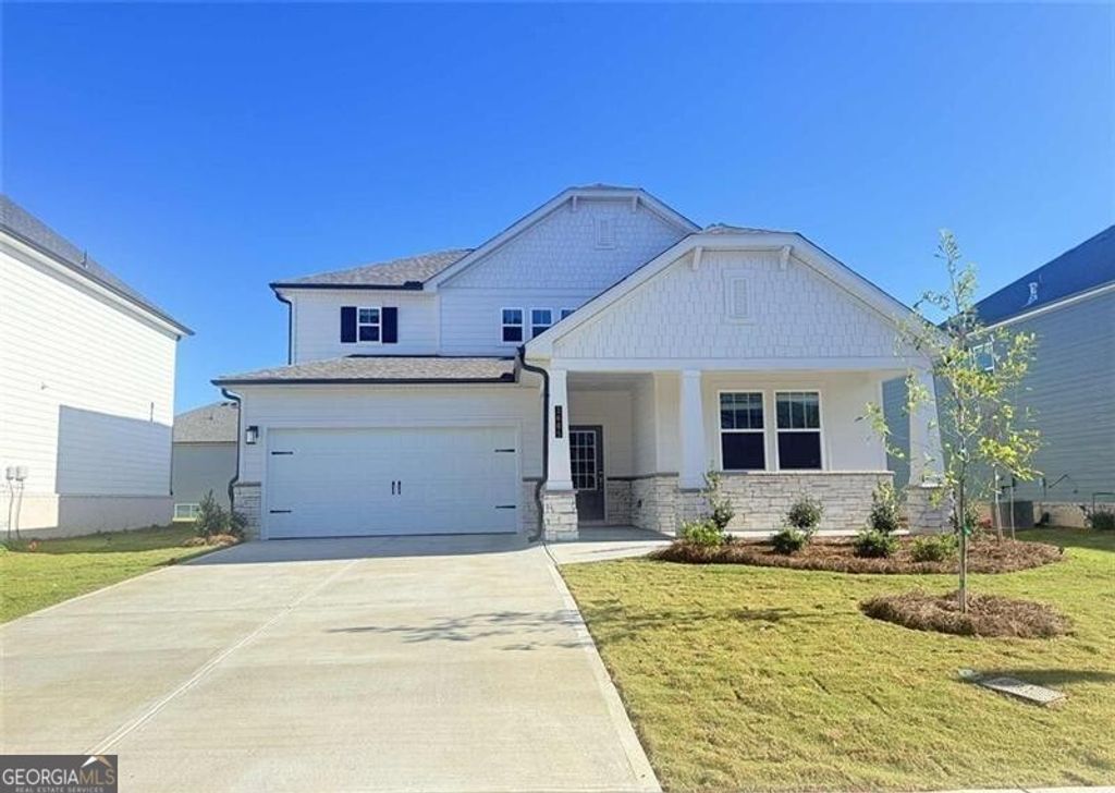 Photo of 2665 Mourning Dove Drive #LOT 51, Grayson, GA 30017 (MLS # 10785978)