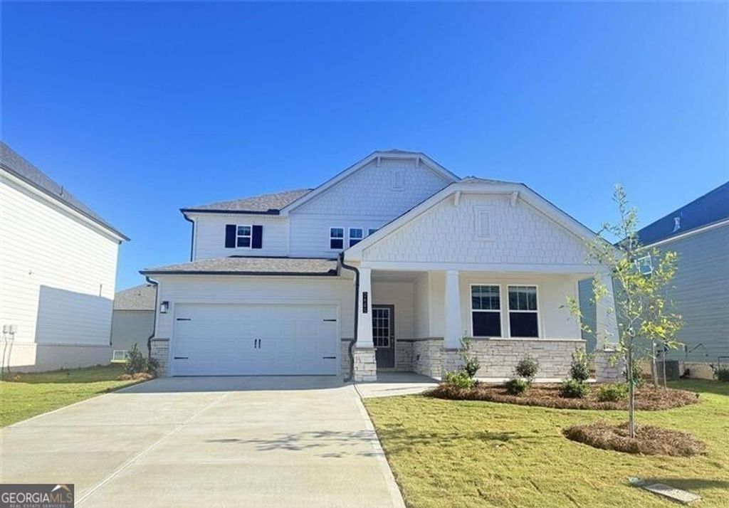 Photo of 2665 Mourning Dove Drive #LOT 51, Grayson, GA 30017 (MLS # 10785978)