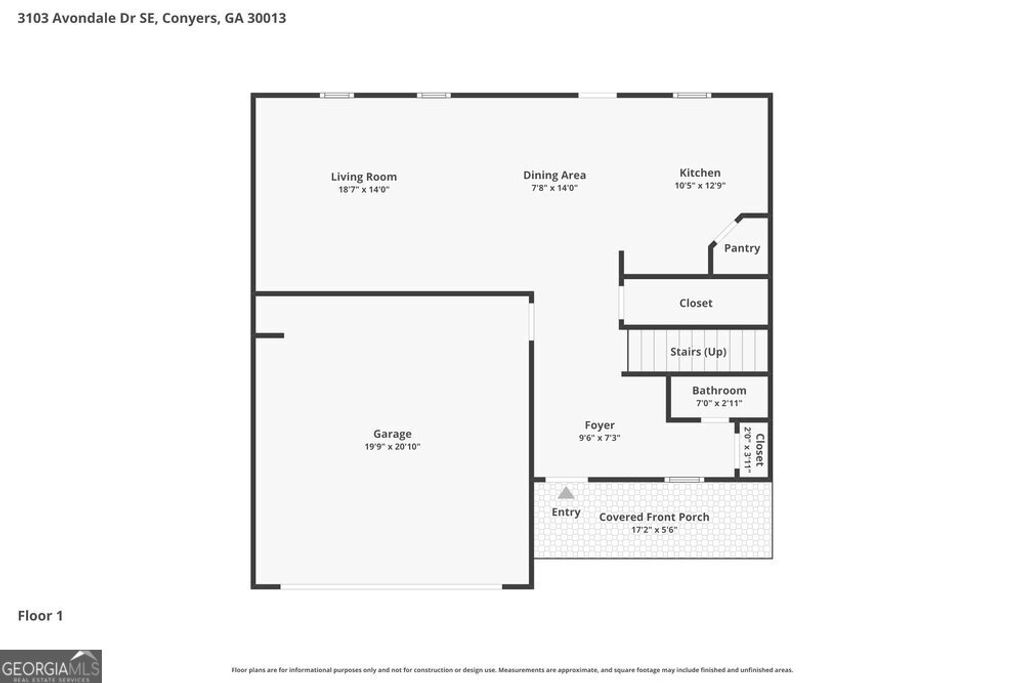 Photo of 3103 Avondale Drive SE, Conyers, GA 30013 (MLS # 10742059)
