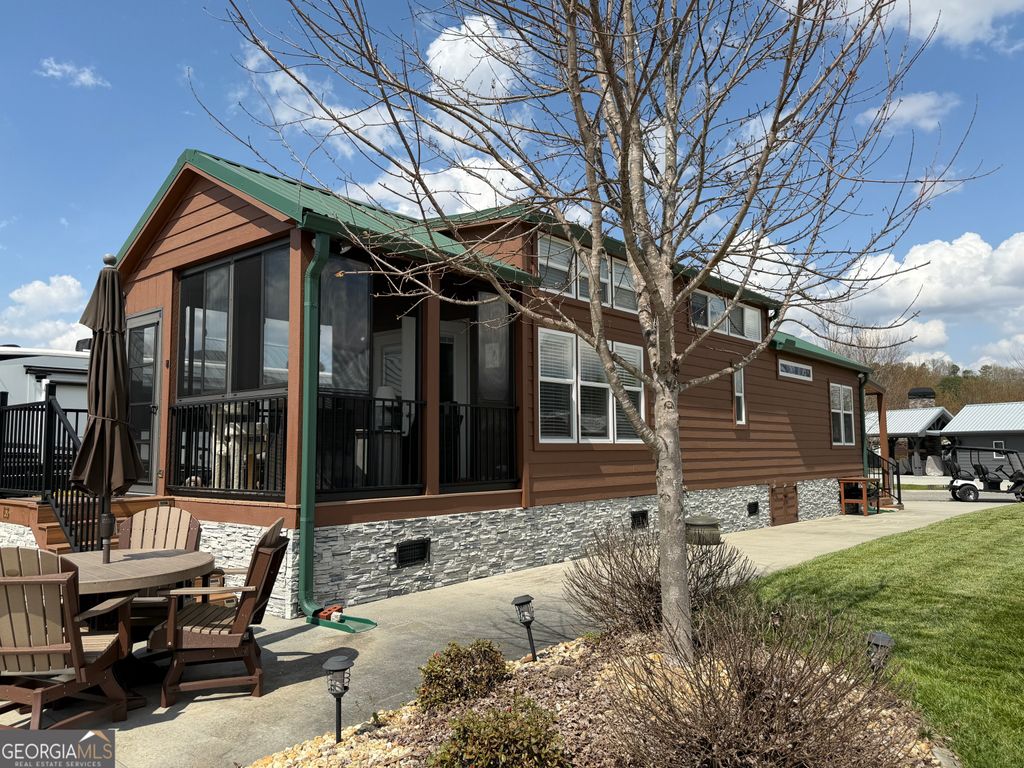 Photo of 188 Foggy Mtn Road #LOT 133, Blairsville, GA 30512 (MLS # 10724485)