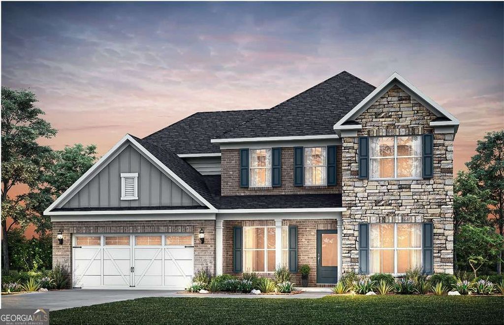 Photo of 4615 Rosarian Drive, Cumming, GA 30040 (MLS # 10683592)