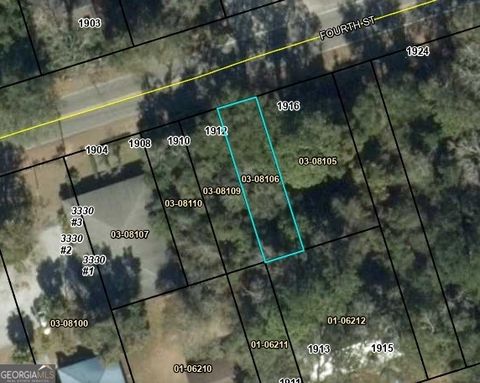 Photo of 1912 4th Street, Brunswick, GA 31520 (MLS # 10686454)