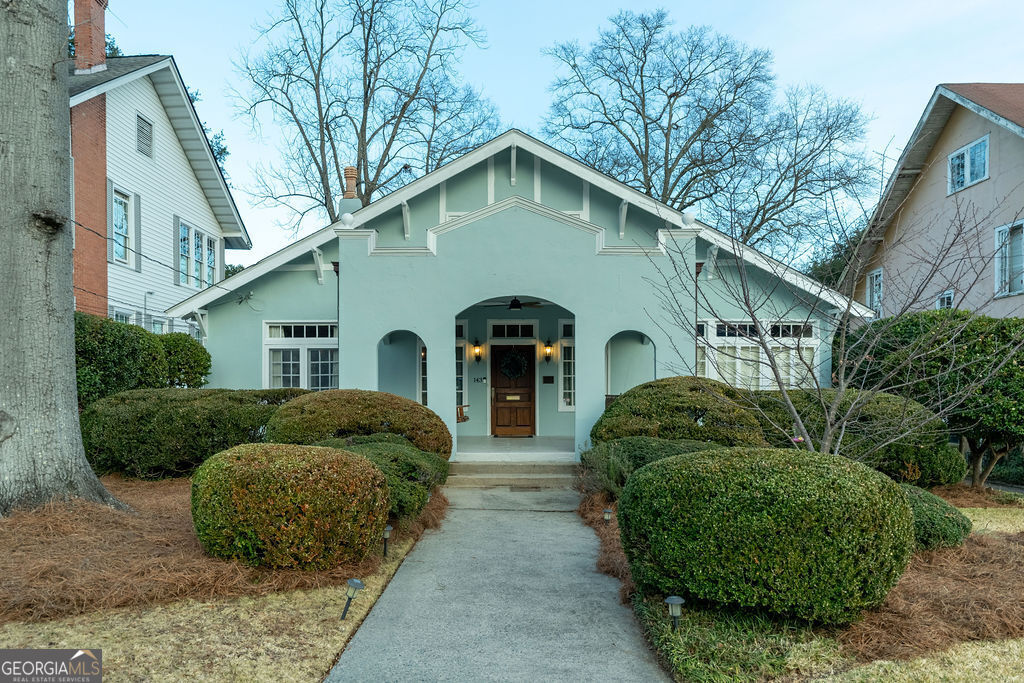 Historic Vineville Neighborhood - Residential