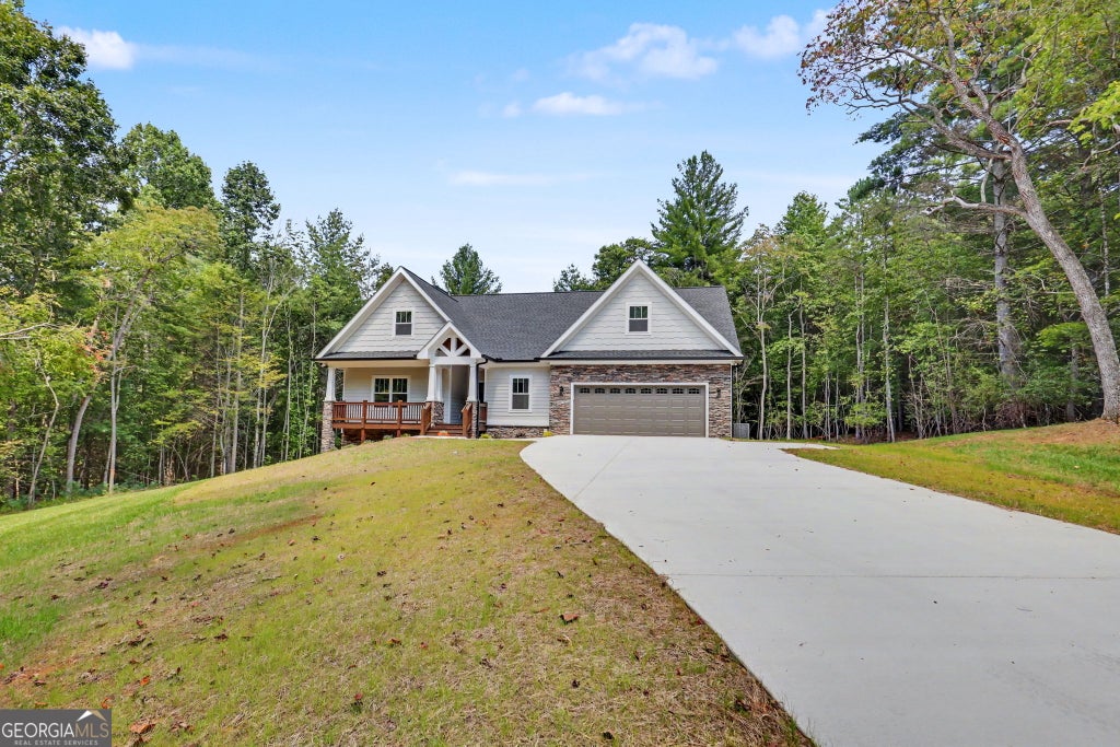 Photo of 443 Hawks Nest Dr., Blairsville, GA 30512 (MLS # 10839683)
